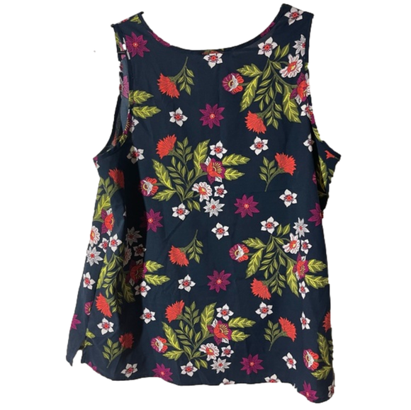 Women’s floral tank top, L - Picture 2 of 3